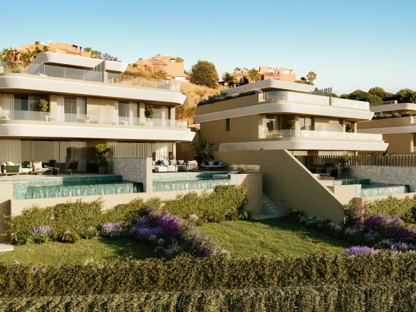 luxury villas in Estepona