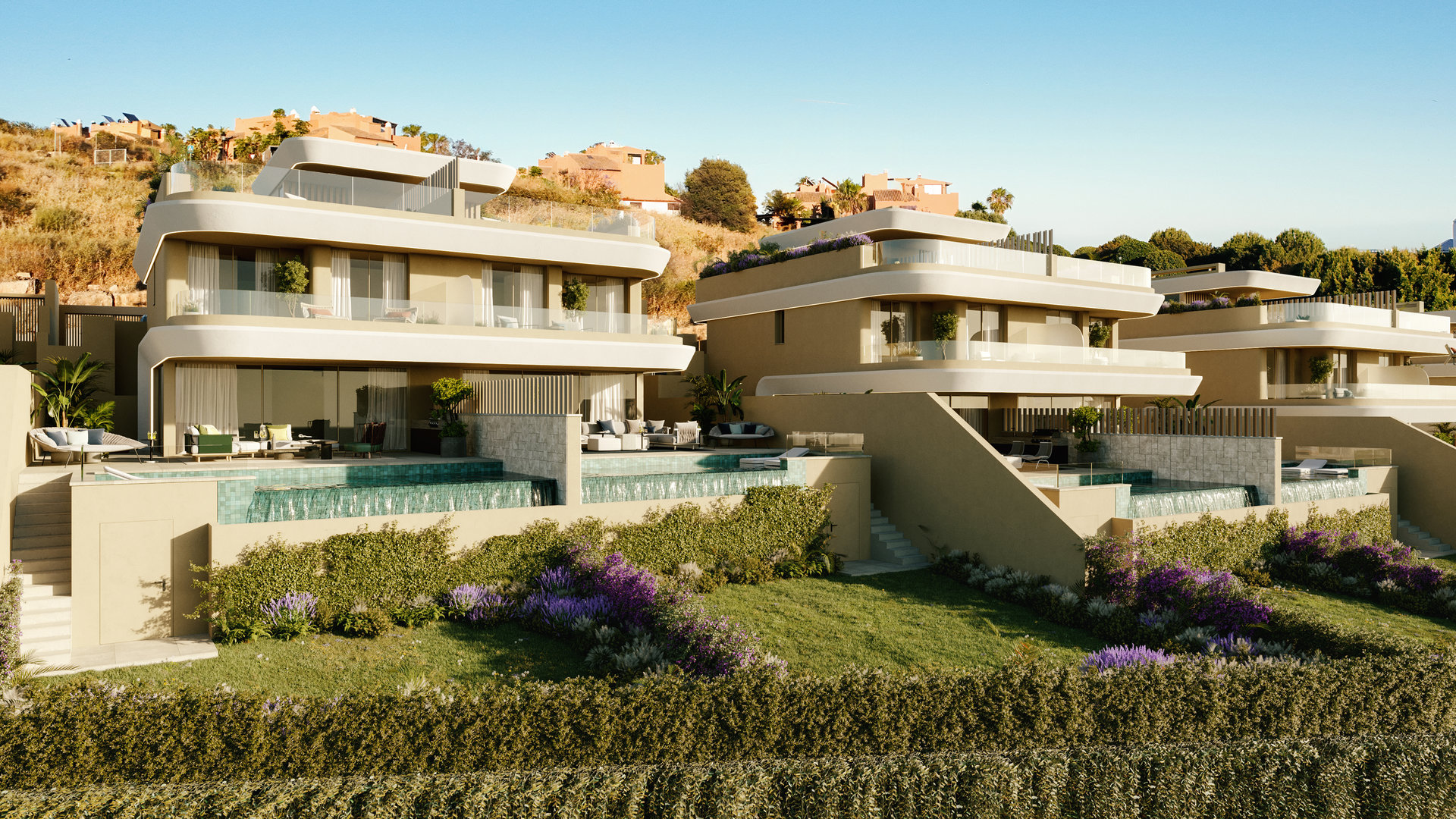 luxury villas in Estepona