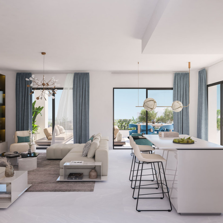 Apron Estepona – New Project in Estepona Golf