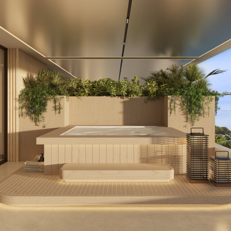 Biubay Estepona – Exclusive Beachfront Residences in Town
