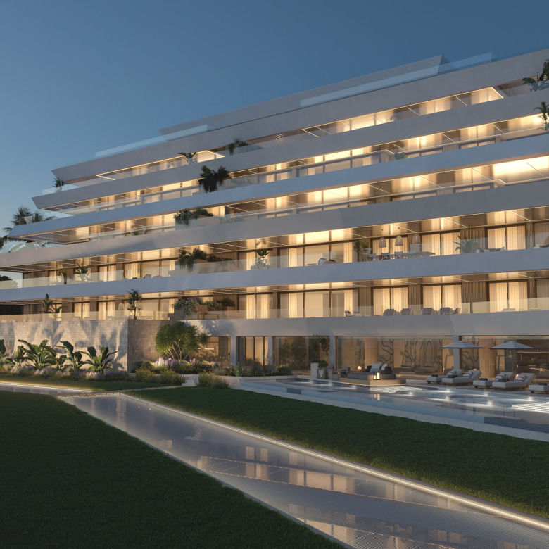 Biubay Estepona contemporary seafront architecture