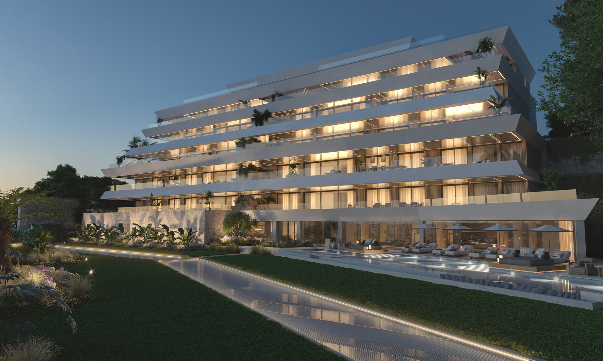 Biubay Estepona contemporary seafront architecture