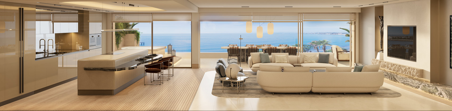 Biubay Estepona contemporary seafront architecture