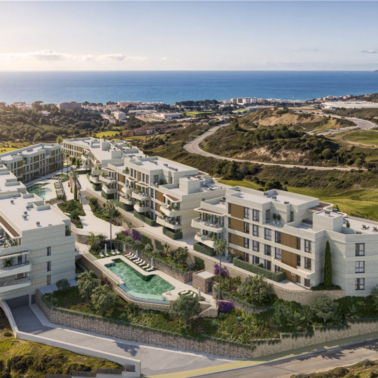 Kalifornia Estepona – Contemporary Apartments with Mediterranean Views