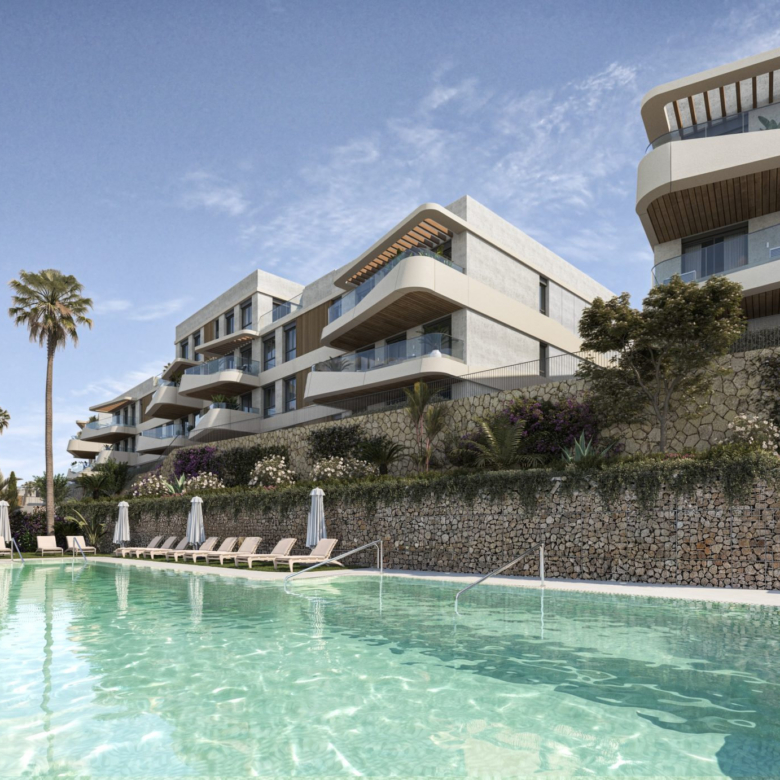 Kalifornia Estepona outdoor swimming pool