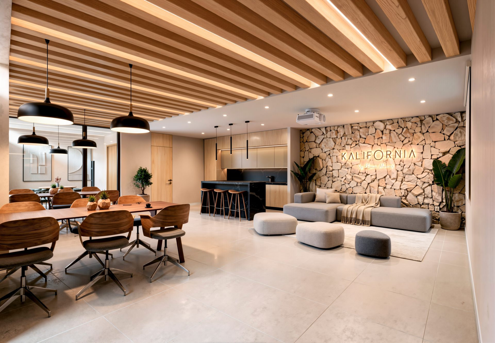 Kalifornia Estepona coworking lounge